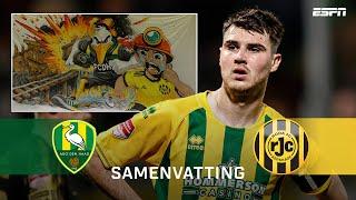 GEWELDIGE sfeeractie ADO, Sylla zijn EERSTE van het SEIZOEN | Samenvatting ADO Den Haag - Roda JC