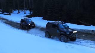 OFF ROAD SNOW EXTREME SAFARİ (JİMNY vs FEROZA vs RANGER vs NİVA)