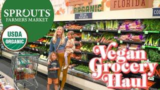  Sprouts Organic Grocery Haul: Fresh & Fabulous Plant-Based Finds for Our Family of 4!