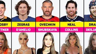 NHL Players Wives and Girlfriends 2024