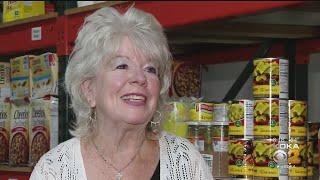 Lunch Angel: Woman Admired For Her Volunteer Work At The Westmoreland County Food Bank