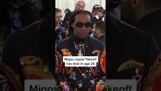 #Migos Rapper Takeoff Killed At Age 28