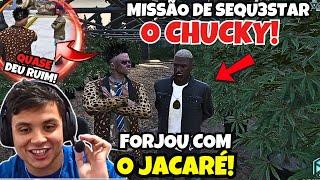 MISSÃO!  MAGO PASSOU MISSÃO DE SEQU3STRAR O CHUCKY!