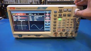 UNI-T UTG4082A 16 Bits 80 MHz Arbitrary Waveform Generator Unboxing