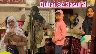 ‍️India Jane Se Pehle Gadbad Ho Gai | ️ Dubai se Sasural Tak Ka Safar | Hum Do Hamare Chaar Vlog