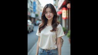 [Ai Studio] Smile in the city everyday life Part 3 - AI ART LookBook