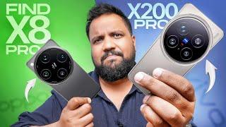 vivo X200 Pro Detailed Review & Comparison vs OPPO Find X8 Pro - The Better Pro?