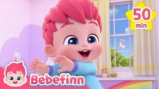 Goody Good Morning! Bebefinn Healthy Habit Songs for KidsㅣCompilation