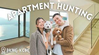 Apartment Hunting in Hong Kong 我們又搬家! 香港一天睇樓團 ~ Emi & Chad