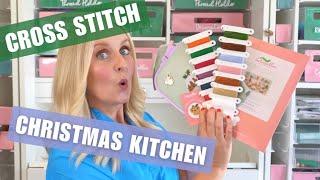 Holly Jolly Kitchen Cross Stitch-a-Long - Christmas 2024!