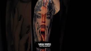 Disruptive Realism Tattoo by Sarah Krone