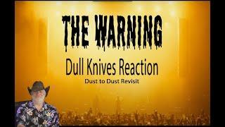 Warning Dust to Dust/Dull Knives With Enter Sandman @TheWarning