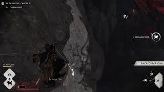 Easy way to double jump near gorge of the shadows | Ghost of tsushima legends