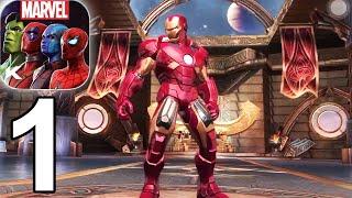 Marvel Contest of Champions - Gameplay Walkthrough Part 1 (iOS Android)