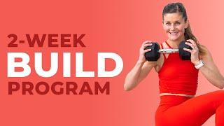 Build 30: Free 2-Week Muscle Building Program