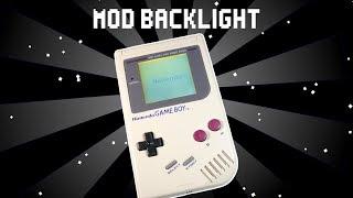 Como Colocar Backlight no Game Boy Clássico DMG - Tutorial