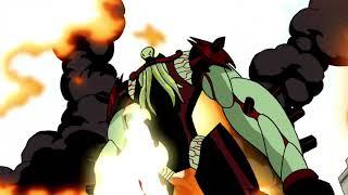 HeatBlast vs Vilgax !! Vilgax's first appearance