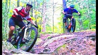 HOW TO (AND NOT TO) RIDE WET ROOTS & ROCKS | Phil and I head north to ride Perry Hill | NES Ep. 5