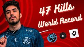 Aspas Made 47 Kills World Record Against Sentinels