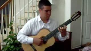 Stanley Myers - Cavatina Solo guitar andres ramirez