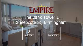 2 Bedroom Apartment Tour - The Bank Tower 1