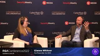 Transforming Cybersecurity Marketing - Gianna Whitver - RSA22 #1