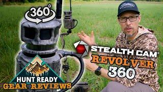 Stealth Cam Revolver 360 - Trail Camera Review