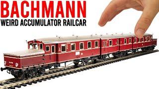 Bachmann's Very Strange Electric Train | Accumulator Railcar Pack | Unboxing & Review