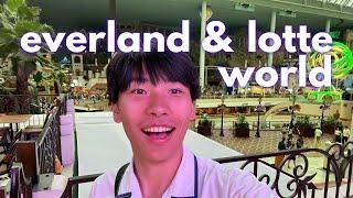 Everland vs. Lotte World | Visiting Korea's Most Famous Amusement Parks