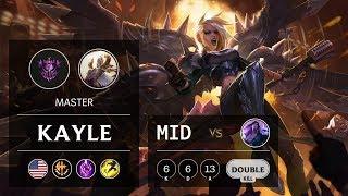 Kayle Mid vs Taric - NA Master Patch 10.1