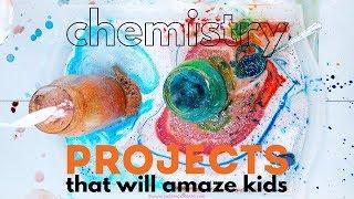 Chemistry Projects That Will Amaze Kids!