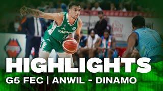 G5 FEC ANWIL - DINAMO BDS | HIGHLIGHTS