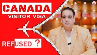 Canada Visa Refused? ये 5 स्टेप्स अपनाएं और दोबारा अप्लाई करें! 