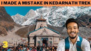 Sonprayag to Kedarnath Temple || Kedarnath Yatra || Last Episode