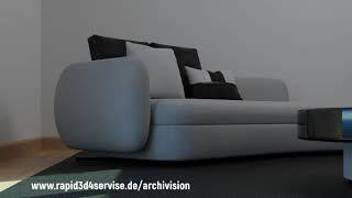 Archivision: Meisterhafte 3D-Visualisierungen für Traumprojekte