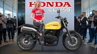 2025 NEW HONDA CL 750 INTRODUCED!!