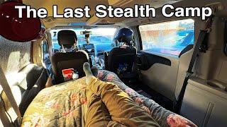 Farewell Rusty My Awesome Minivan Camper • The Last Official Stealth Camp