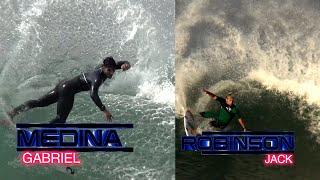 / Gabriel Medina versus Jack Robinson