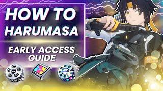 Make The Most Of Your Free S RANK - Harumasa Guide - ZZZ Zenless Zone Zero