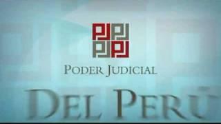Nueva Identidad Visual  del Poder Judicial - Perú