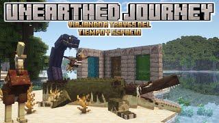 Portales del Tiempo - Unearthed Journey 1.20.1 - Mod Overview