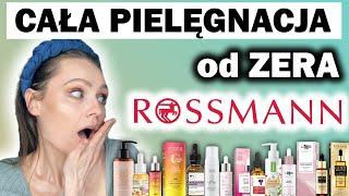 SKÓRA DOJRZAŁA - PEŁNA PIELĘGNACJA ROSSMANN  schemat od A do Z