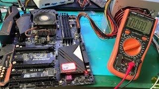 Hua Qing cursed motherboard!