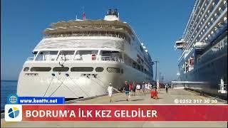 Bodrum'a ilk Kez Geldiler