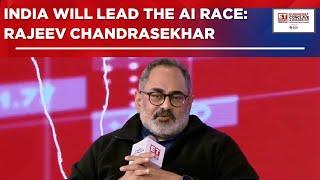 India Will Lead The AI Race, Says Rajeev Chandrasekhar At ET Now Business Conclave 2025 | EXCLUSIVE