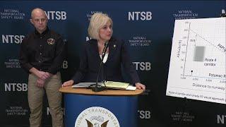 NTSB preliminary report on deadly DC midair collision