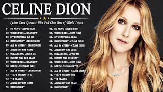 Celine Dion Hits Songs 2024 - Best Songs of World Divas - Greatest playlist Songs Celine Dion