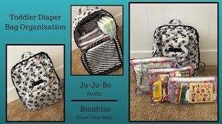 Toddler Diaper Bag Organization