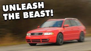 Audi B5 S4 Valved and Non-Valved Exhaust System | ECS Tuning Product Highlight