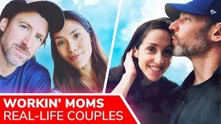 WORKIN’ MOMS Actors Real-Life Couples ️ Catherine Reitman, Dani Kind, Enuka Okuma & more